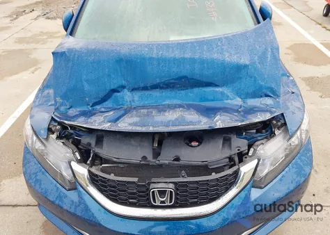 2013 Honda Civic Ex z USA, uszkodzony, nr VIN 19XFB2F8XDE032285